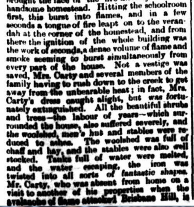 "ALONG MACARTHUR ROAD." Hamilton Spectator (Vic. : 1870 - 1918) 9 February 1901 .
