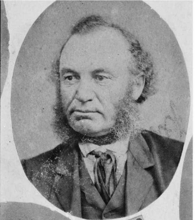 JOHN LANG CURRIE 1872. Image courtesy of the State Library of Victoria http://handle.slv.vic.gov.au/10381/18219