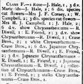 Portland Horticultural Society. (1896, May 1). Portland Guardian (Vic. : 1876 - 1953), p. 3 Edition: EVENING. Retrieved March 12, 2013, from http://nla.gov.au/nla.news-article63635528