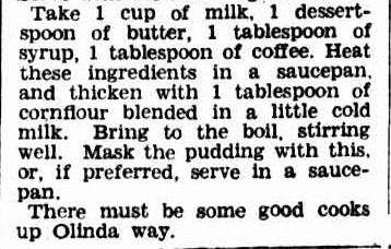 New Christmas Pudding Idea. (1944, November 21). The Argus (Melbourne, Vic. : 1848 - 1956), p. 9. Retrieved December 19, 2012, from http://nla.gov.au/nla.news-article11371169