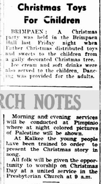 Christmas Toys For Children. (1950, December 22). The Horsham Times (Vic. : 1882 - 1954), p. 7. Retrieved December 21, 2012, from http://nla.gov.au/nla.news-article72763523