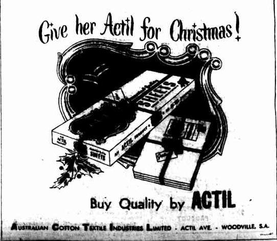 Advertising. (1954, December 17). The Horsham Times (Vic. : 1882 - 1954), p. 2. Retrieved December 21, 2012, from http://nla.gov.au/nla.news-article74796169