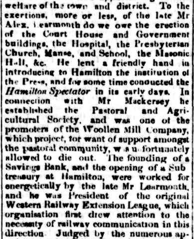 OBITUARY. (1874, February 24). Portland Guardian and Normanby General Advertiser (Vic. : 1842 - 1876), p. 6 Edition: EVENING. Retrieved February 20, 2013, from http://nla.gov.au/nla.news-article64743791