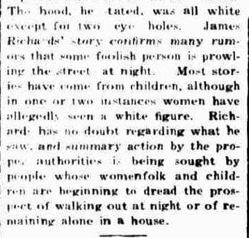 Hamilton's Ghost Walks. (1941, July 21). Portland Guardian (Vic. : 1876 - 1953), p. 2 Edition: EVENING. Retrieved February 18, 2013, from http://nla.gov.au/nla.news-article64401002