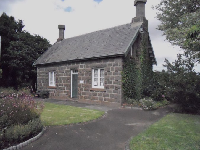 CURATOR'S COTTAGE
