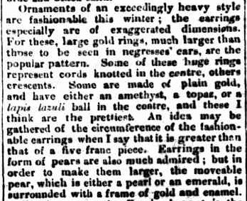THE FASHIONS FOR DECEMBER. (1866, February 1). Portland Guardian and Normanby General Advertiser (Vic. : 1842 - 1876), p. 4 Edition: EVENING. Retrieved May 30, 2013, from http://nla.gov.au/nla.news-article64635701