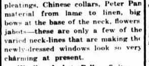 Sundries for Winter Wear. (1935, June 6). Portland Guardian (Vic. : 1876 - 1953), p. 3 Edition: EVENING.. Retrieved May 31, 2013, from http://nla.gov.au/nla.news-article64289351