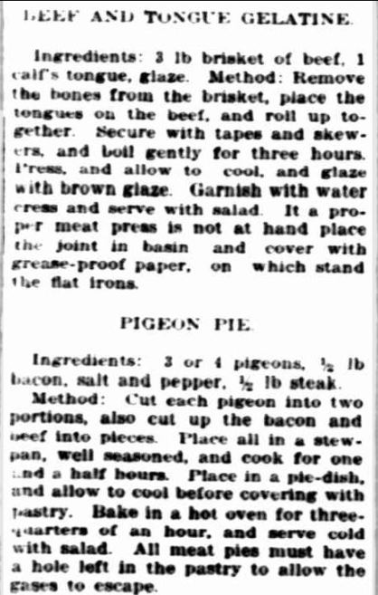 Useful Recipes. (1914, April 1). The Colac Herald (Vic. : 1875 - 1918), p. 3. Retrieved May 13, 2013, from http://nla.gov.au/nla.news-article74224398