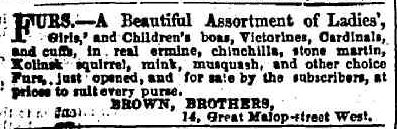 Advertising. (1855, May 24). Geelong Advertiser and Intelligencer (Vic. : 1851 - 1856), p. 4 Edition: DAILY.. Retrieved May 22, 2013, from http://nla.gov.au/nla.news-article91871285