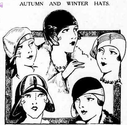 FASHION SHOWS. (1929, February 22). The Argus (Melbourne, Vic. : 1848 - 1957), p. 13. Retrieved June 2, 2013, from http://nla.gov.au/nla.news-article3996179