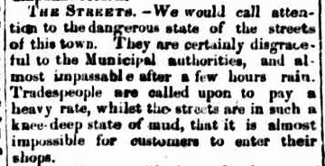DOMESTIC INTELLIGENCE. (1856, September 19). Portland Guardian and Normanby General Advertiser (Vic. : 1842 - 1876), p. 2 Edition: EVENING.. Retrieved June 2, 2013, from http://nla.gov.au/nla.news-article64566835
