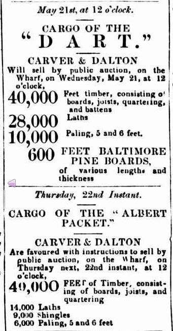 dvertising. (1851, May 20). Geelong Advertiser (Vic. : 1847 - 1851), p. 3 Edition: DAILY and MORNING. Retrieved June 2, 2013, from http://nla.gov.au/nla.news-article91914023