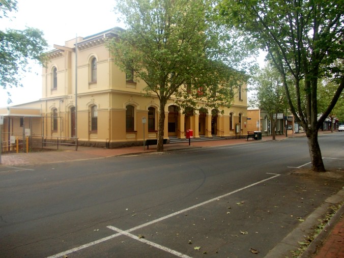 HAMILTON POST OFFICE