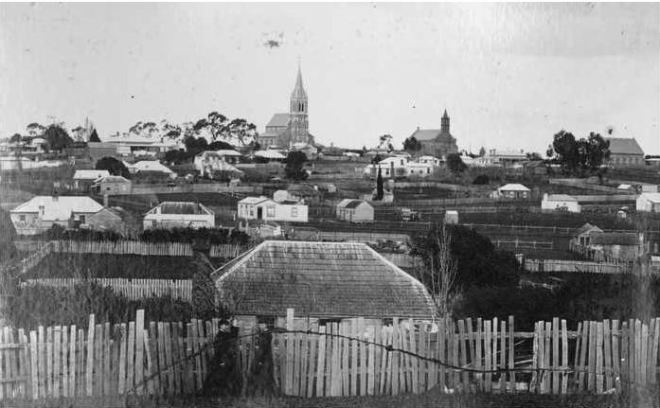 VIEW OF HAMILTON, 1880. Image Courtesy of the State Library of South Australia Image No. B2176/55 http://images.slsa.sa.gov.au/mpcimg/22000/B21766_55.htm