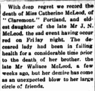 Portland Guardian First Issue August 20, 1842. (1919, September 22). Portland Guardian (Vic. : 1876 - 1953), p. 2 Edition: EVENING. Retrieved July 19, 2013, from http://nla.gov.au/nla.news-article63959741