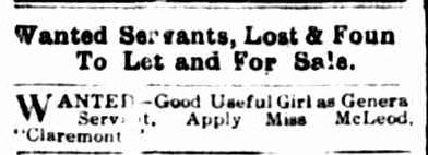 Advertising. (1912, December 6). Portland Guardian (Vic. : 1876 - 1953), p. 2 Edition: EVENING. Retrieved July 19, 2013, from http://nla.gov.au/nla.news-article64003591