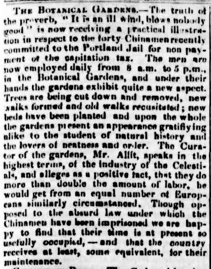 Table Talk. (1863, April 23). Portland Guardian and Normanby General Advertiser (Vic. : 1842 - 1876), p. 2 Edition: EVENING. Retrieved July 7, 2013, from http://nla.gov.au/nla.news-article64628622