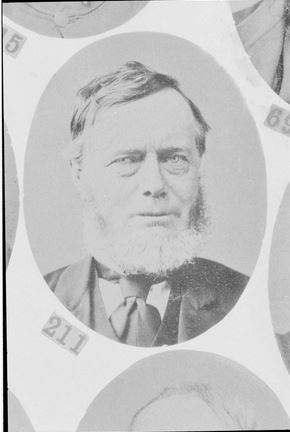 WILLIAM CORNEY (1872). Photographer Thomas Foster Chuck. Image courtesy of the State Library of Victoria. Image no. H5056/211 http://handle.slv.vic.gov.au/10381/17942