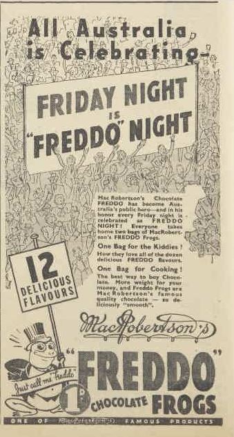 Advertising. (1939, March 25). The Australian Women's Weekly (1933 - 1982), p. 30. Retrieved October 3, 2013, from http://nla.gov.au/nla.news-article51271083