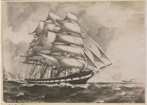 GREAT BRITAIN. Image courtesy of the Brodie Collection, La Trobe Picture Collection, State Library of Victoria. Image No. H99.220/4119 http://handle.slv.vic.gov.au/10381/14669