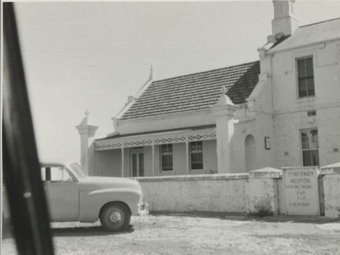 FORMER PORT FAIRY HOSPITAL c1958. Image Courtesy of the State Library of Victoria