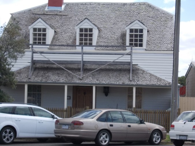 FORMER STEAMPACKET INN, PORTLAND