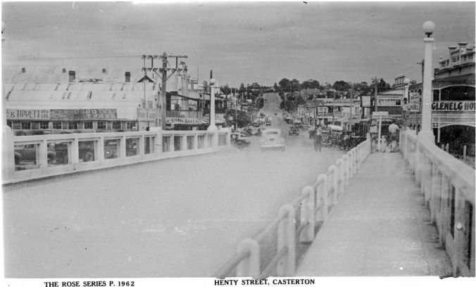HENTY STREET, CASTERTON.  Image Courtesy of the State Library of Victoria.  Image no. H32492/2770  http://handle.slv.vic.gov.au/10381/63173
