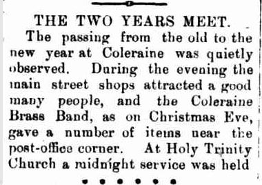 Coleraine Albion. (1916, January 6). Coleraine Albion and Western Advertiser (Vic. : 1914 - 1918), p. 2. Retrieved December 30, 2013, from http://nla.gov.au/nla.news-article119606431