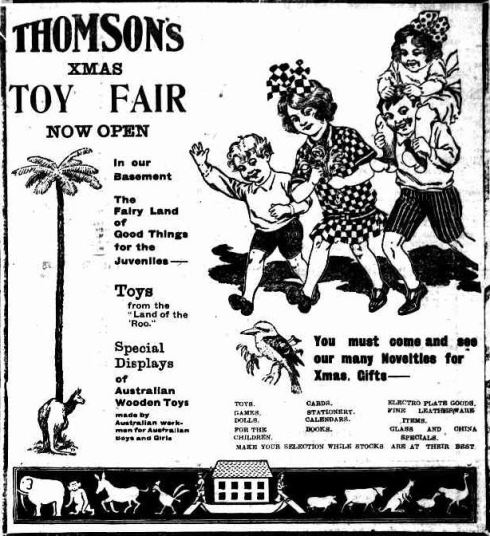 Advertising. (1917, November 29). Hamilton Spectator (Vic. : 1914 - 1918), p. 3. Retrieved December 3, 2013, from http://nla.gov.au/nla.news-article119859911