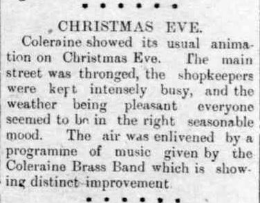 Coleraine Albion. (1915, December 30). Coleraine Albion and Western Advertiser (Vic. : 1914 - 1918), p. 2. Retrieved December 17, 2013, from http://nla.gov.au/nla.news-article119606385