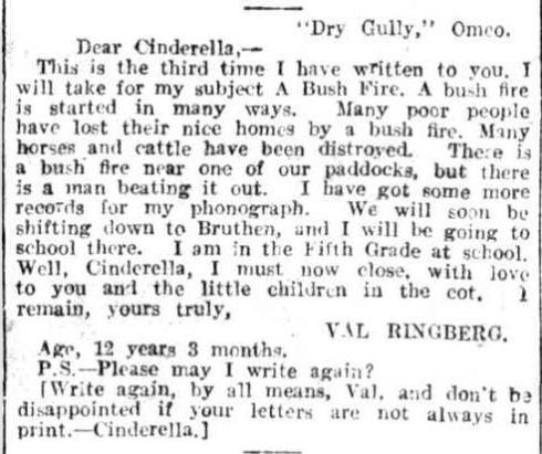 CINDERELLA'S MENAGERIE. (1914, May 16). Leader (Melbourne, Vic. : 1914 - 1918), p. 59. Retrieved January 27, 2014, from http://nla.gov.au/nla.news-article89309559