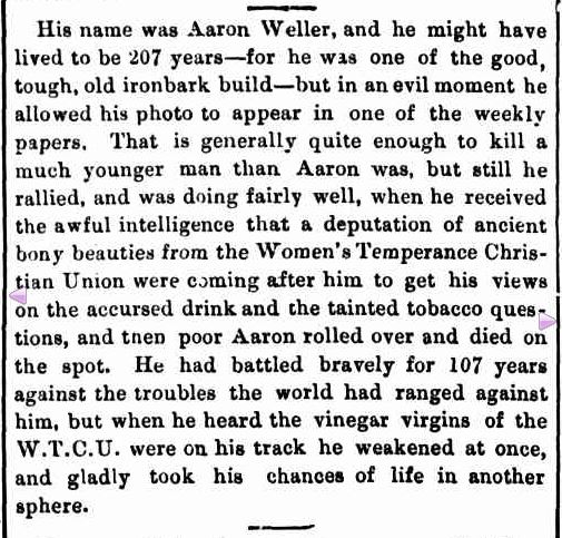  ACTA POPULI. (1897, September 18). Freeman's Journal (Sydney, NSW : 1850 - 1932), p. 8. Retrieved February 24, 2014, from http://nla.gov.au/nla.news-article115469610