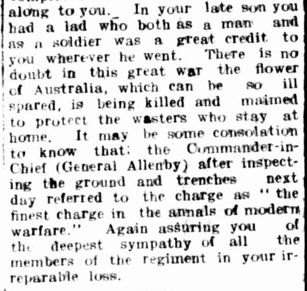THE LATE LANCE-CORPORAL WALTER KINGHORN. (1918, May 9). Hamilton Spectator (Vic. : 1914 - 1918), p. 4. Retrieved April 21, 2014, from http://nla.gov.au/nla.news-article119501800