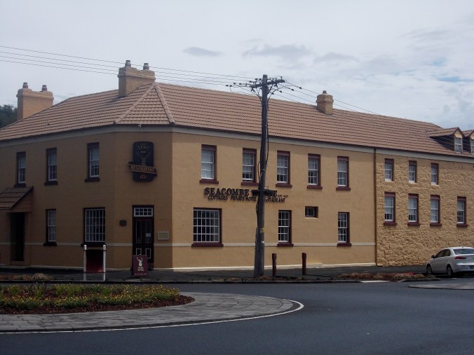 SEACOMBE HOUSE, PORT FAIRY FORMALLY THE STAG HOTEL.