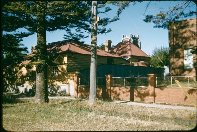 JAMES STREET, PORT FAIRY.  Image courtesy of the State Library Collection.  Photo by Isobel Powling, 1958.  Image no.  H2008.75/102 http://handle.slv.vic.gov.au/10381/95700