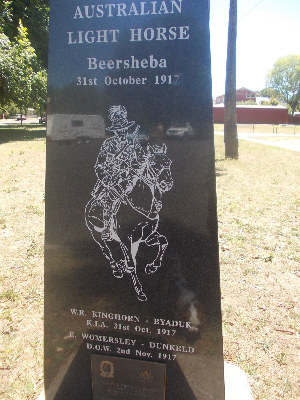 BEERSHEBA MEMORIAL, HAMILTON