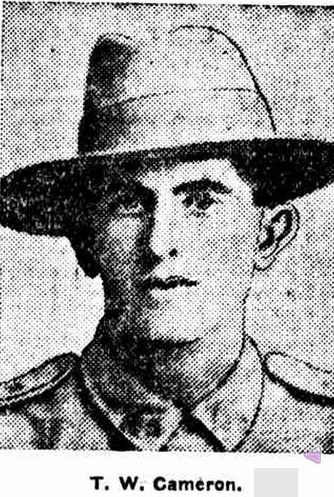 "DIED ON SERVICE." The Age (Melbourne, Vic. : 1854 - 1954) 23 Sep 1915: 13. Web. .