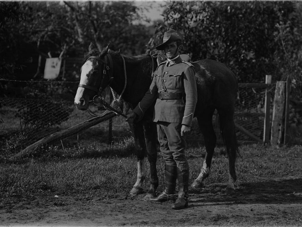 EDWARD HENTY, pre-war. Image courtesy of the State Library of Victoria, Wilf Henty Collection, Image no. H2002.106/153 http://handle.slv.vic.gov.au/10381/38690