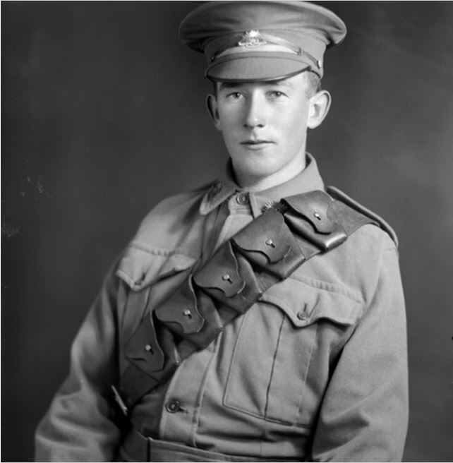 STANLEY ROY NIDDRIE. Image courtesy of the Australian War Memorial. Image no. DASEY1899 https://www.awm.gov.au/collection/DASEY1899/