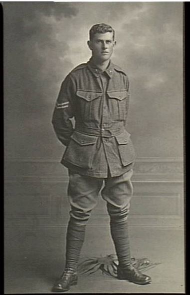 FRANK REGINALD ELDER. Image courtesy of the Australian War Memorial Image no. H05929 https://www.awm.gov.au/collection/H05929/