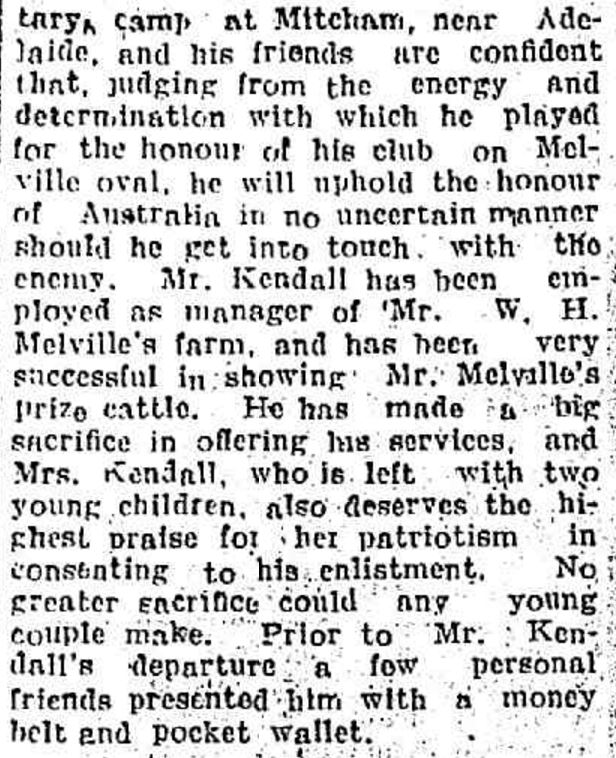 "Items of News" Hamilton Spectator (Vic. : 1870 - 1873; 1914 - 1918) 8 June 1916: .