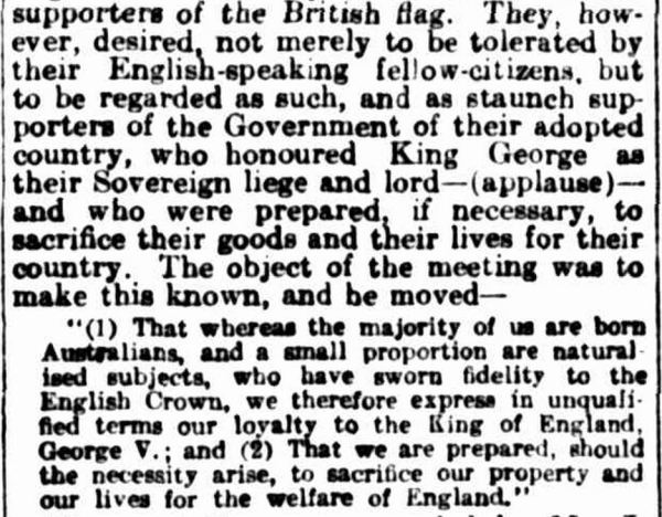 "THIRD EDITION." The Argus (Melbourne, Vic. : 1848 - 1957) 7 Aug 1914: .