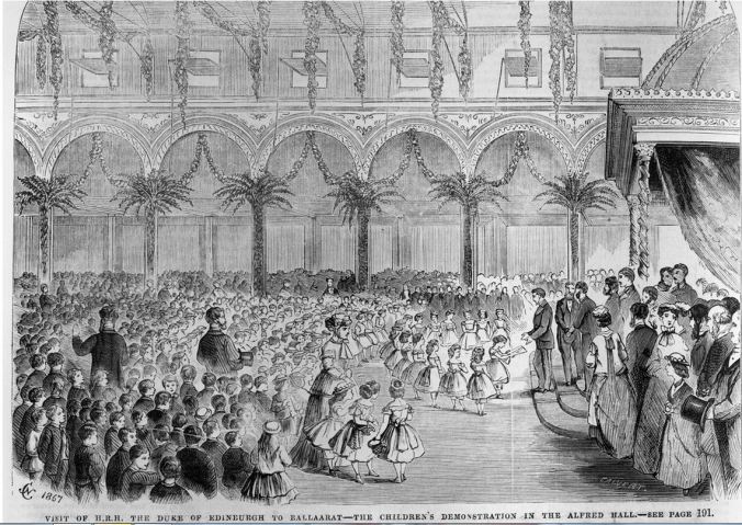 Samuel Calvert, engraver. Image Courtesy of the State Library of Victoria. http://handle.slv.vic.gov.au/10381/235332