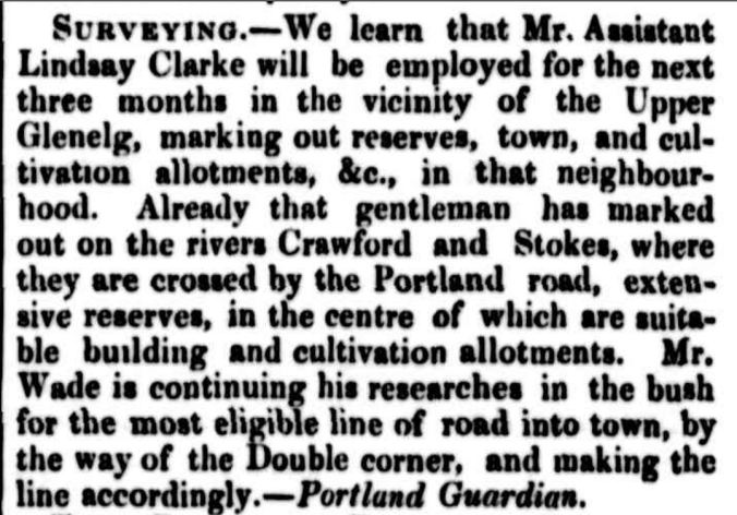 "PORTLAND BAY." The Cornwall Chronicle (Launceston, Tas. : 1835 - 1880) 15 Jan 1851: 26. .