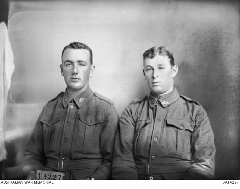 Image courtesy of the Australian War Memorial - https://www.awm.gov.au/collection/DA14227/
