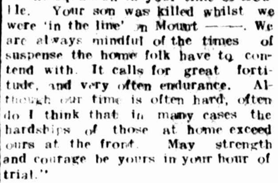 "THE LATE PRIVATE F.R. RIGBY." Hamilton Spectator (Vic. : 1870 - 1873; 1914 - 1918) 23 Jul 1918: .