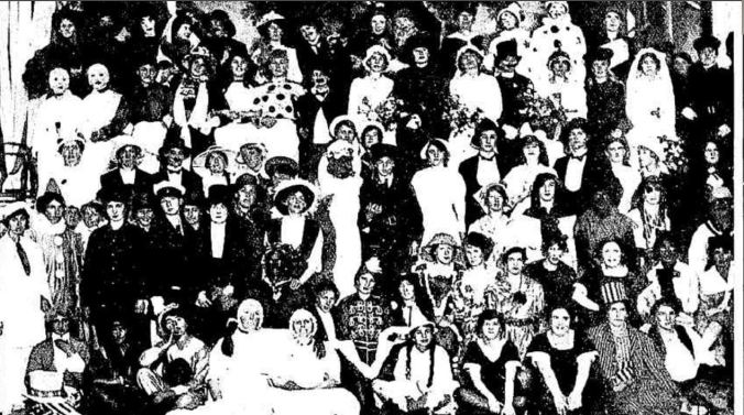 "HAMILTON LADIES' FANCY DRESS BALL." Punch (Melbourne, Vic. : 1900 - 1918; 1925) 23 Dec 1915: .