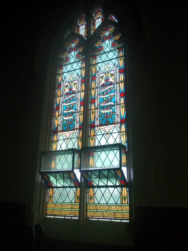 Peter Learmonth Window