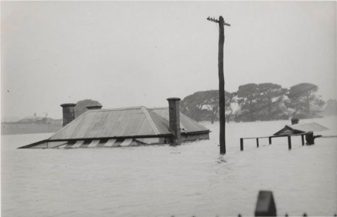 WARRNAMBOOL 1946. Image courtesy of the State Library of Victoria. http://handle.slv.vic.gov.au/10381/107853