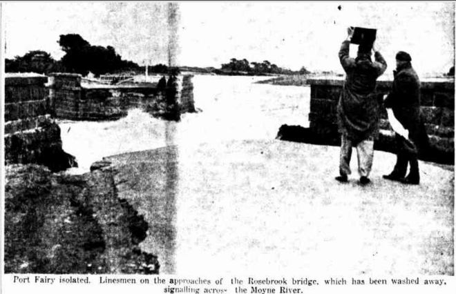 "WESTERN DISTRICTS OF VICTORIA FLOODED." Daily Advertiser (Wagga Wagga, NSW : 1911 - 1954) 21 March 1946: 1. .